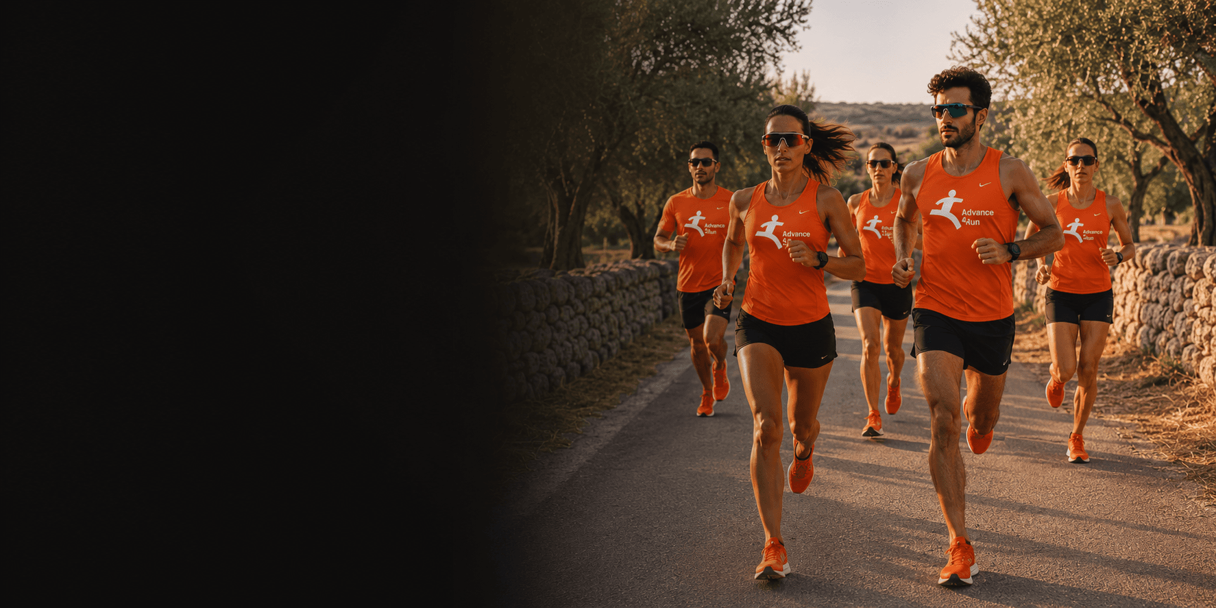 Runner Advance 4 Run in allenamento
